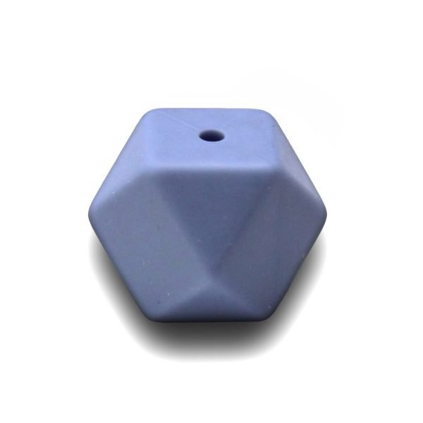 Силиконовая бусинка, бусина для прорезывателя зубов - Гексагон Серентий — изображение 1