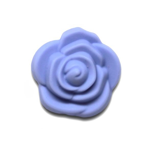 Силіконова бусинка, бусина для прорізувача зубів - Розочка мал. Серентій - Зображення 1