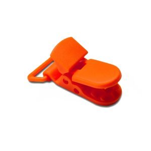 Пластикова кліпса – Помаранчева