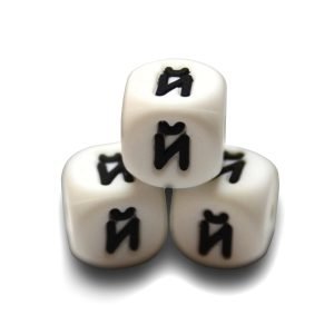 Силіконова буква, літера намистина “Й”