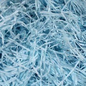 Паперовий наповнювач з тишью – Бебі блю (20г)