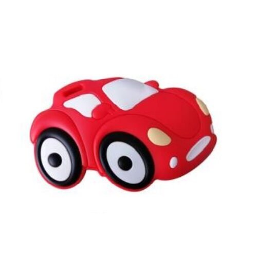 тачка червона Силіконовий гризунець, прорізувач для зубів - Тачка Червона - Зображення 1