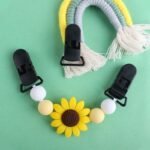 Пластикова кліпса - Фіолетова - Зображення 3