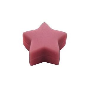 Силіконова бусинка, бусина для прорізувача зубів – Міні зірочка Блаш