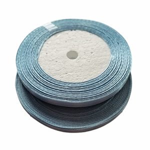 Атласна стрічка – Блакитна пастельна (6мм*23м)