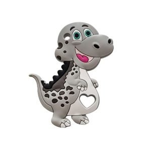 Силіконовий гризунець, прорізувач для зубів – Дино