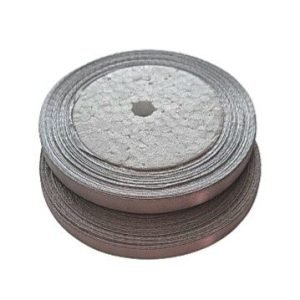 Атласна стрічка – Сіра світла(6мм*23м)