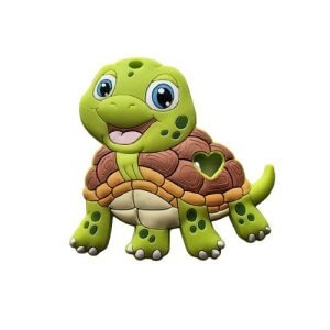 Силіконовий гризунець, прорізувач для зубів – Черепашка
